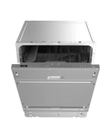 Integrable 60cm Dishwasher, 12 Place Settings, 7 Programs, Class E, Delayed Start by Cecotec