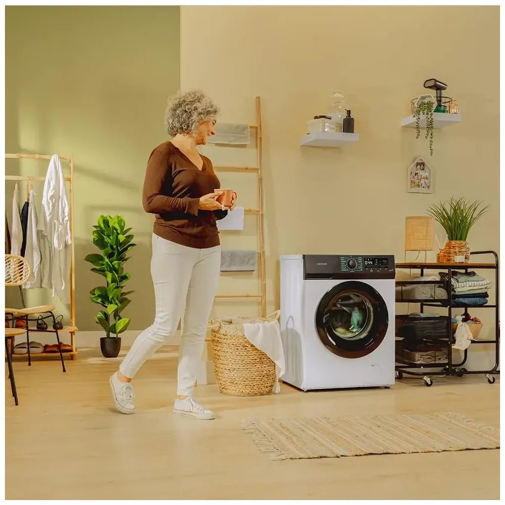 Lavadora 8kg Inverter Maxx A: Eficiencia, Silencio y Vapor para Ropa Impecable de Cecotec 5