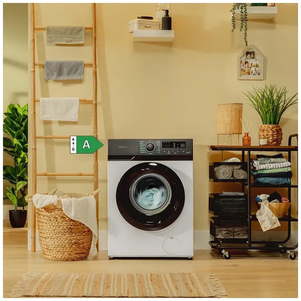 Lavadora 8kg Inverter Maxx A: Eficiencia, Silencio y Vapor para Ropa Impecable de Cecotec 6