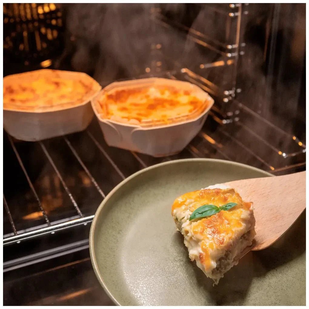 Horno Integrable Inoxidable 72L con Steam Assist y 7 Funciones Eficientes de Cecotec 7