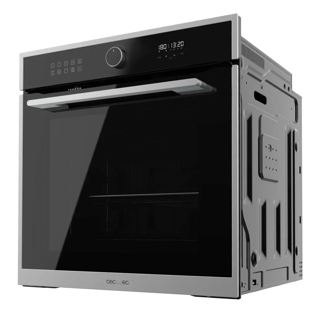 Horno Integrable 81L Matt con Airfryer y 11 Funciones Automáticas Bolero Hexa Cecotec de Cecotec 4