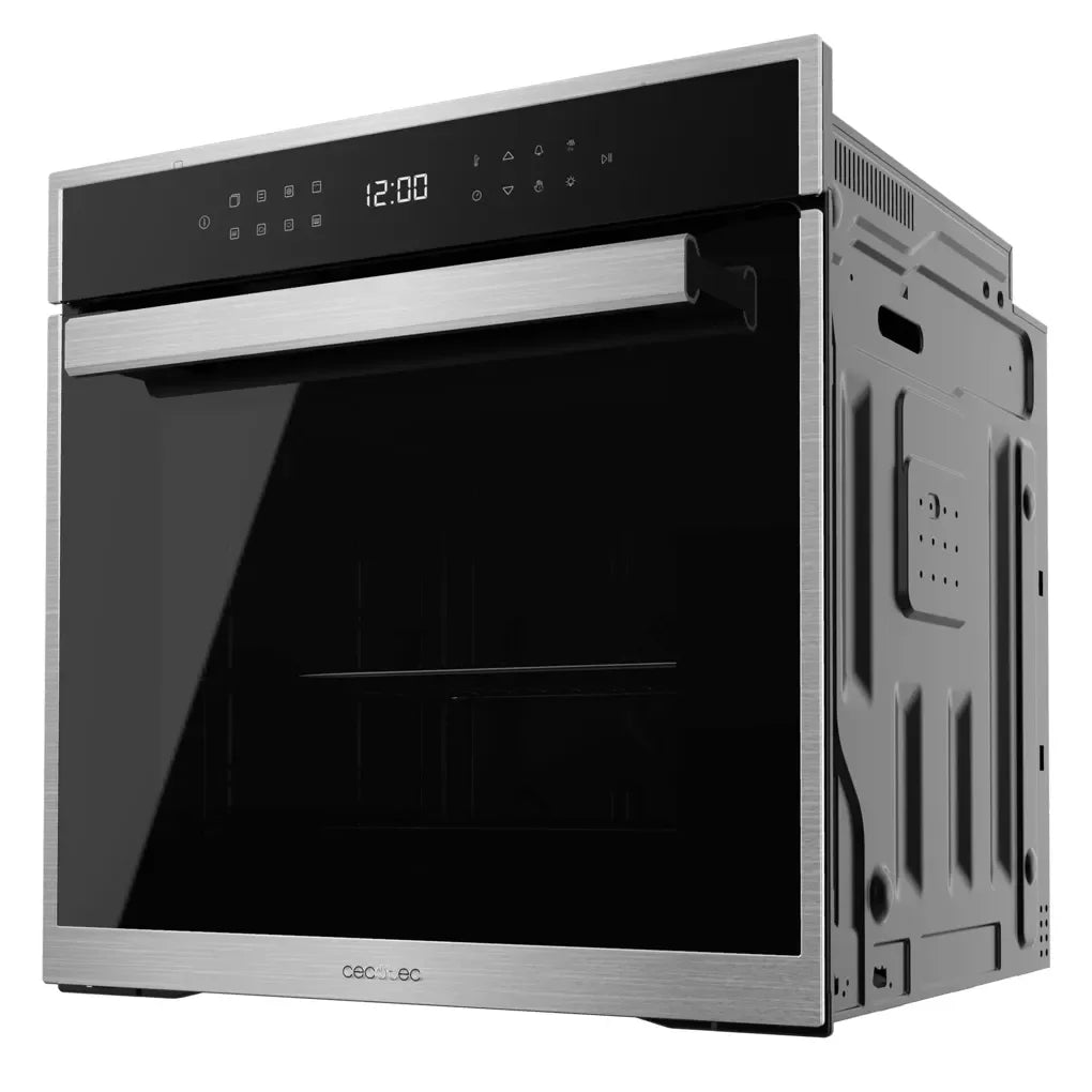 Horno Integrable 81L con Airfryer, Pirólisis y Función Pizza - Eficiencia A+ de Cecotec 4