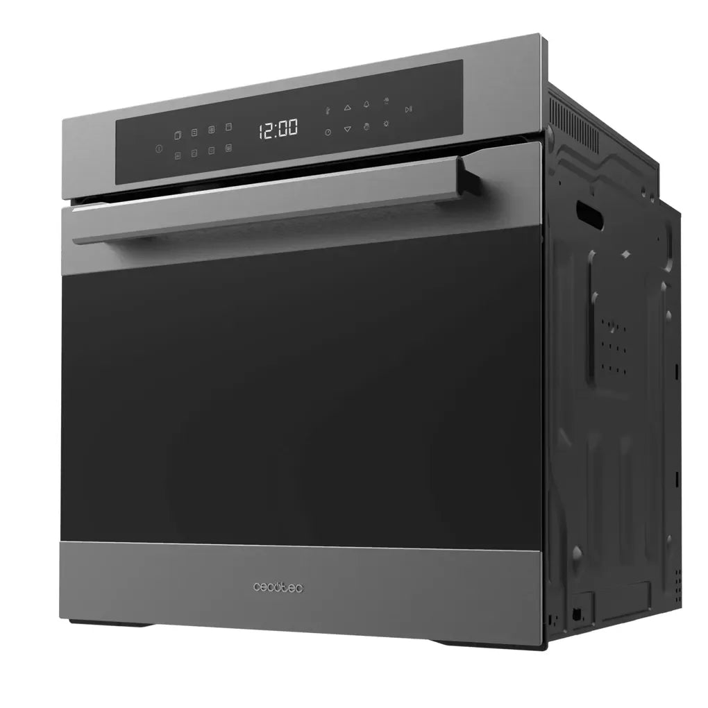 Horno Integrable Pirolítico 81L con Airfryer y Funciones Avanzadas de Cocción de Cecotec 4