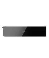 Chauffe plats Cecotec verre noir élégant contrôle mécanique température réglable