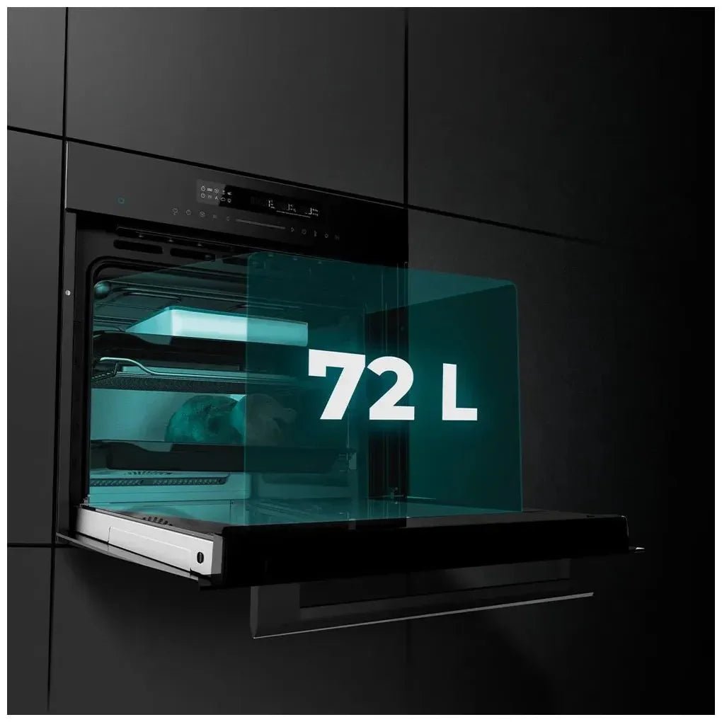 Horno Integrable Multifunción 72L: Eficiencia A+, Grill 500°C, 12 Funciones Avanzadas de Cecotec 11