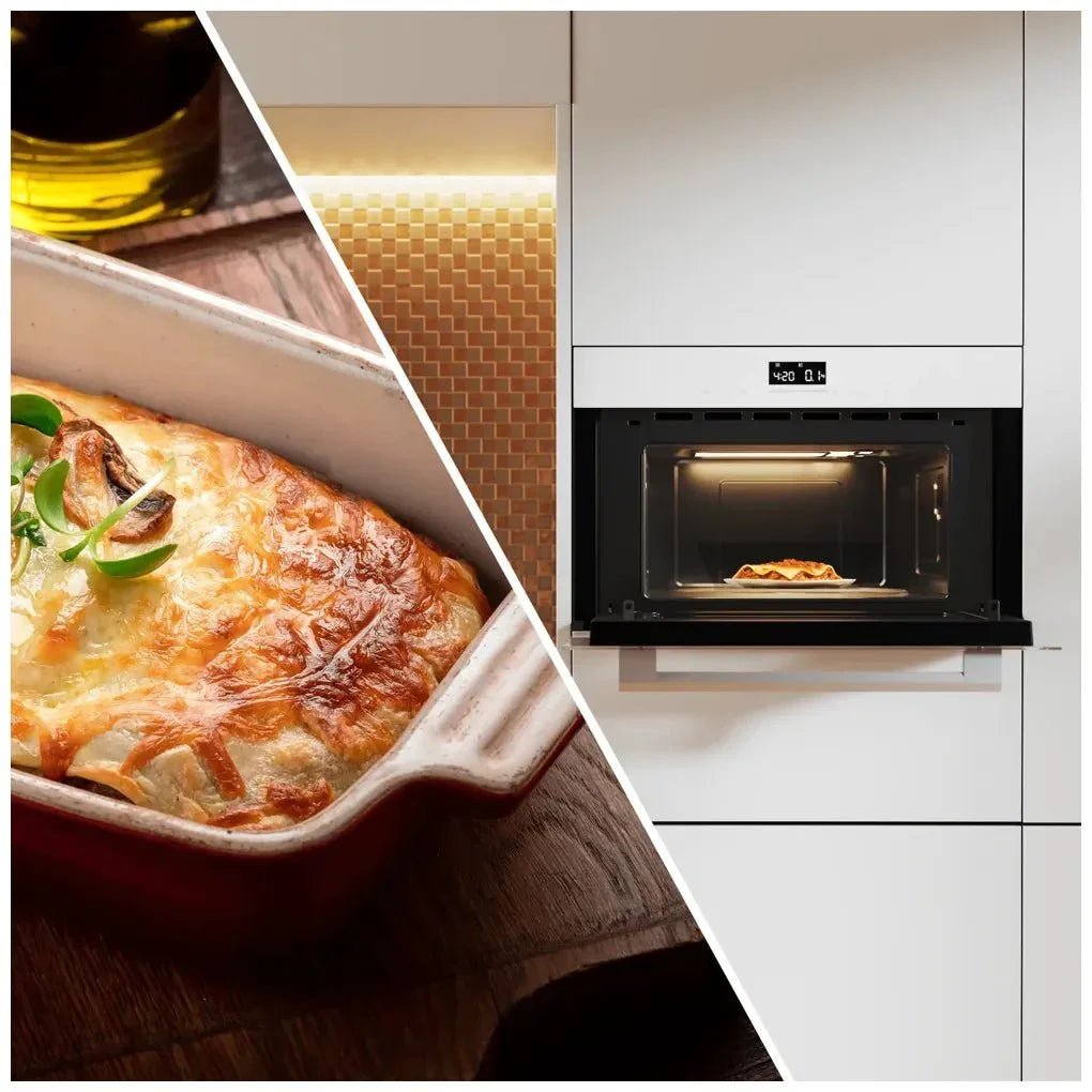 Horno Microondas Integrable 34L con Grill, Descongelado y Cocción Rápida de Cecotec 9