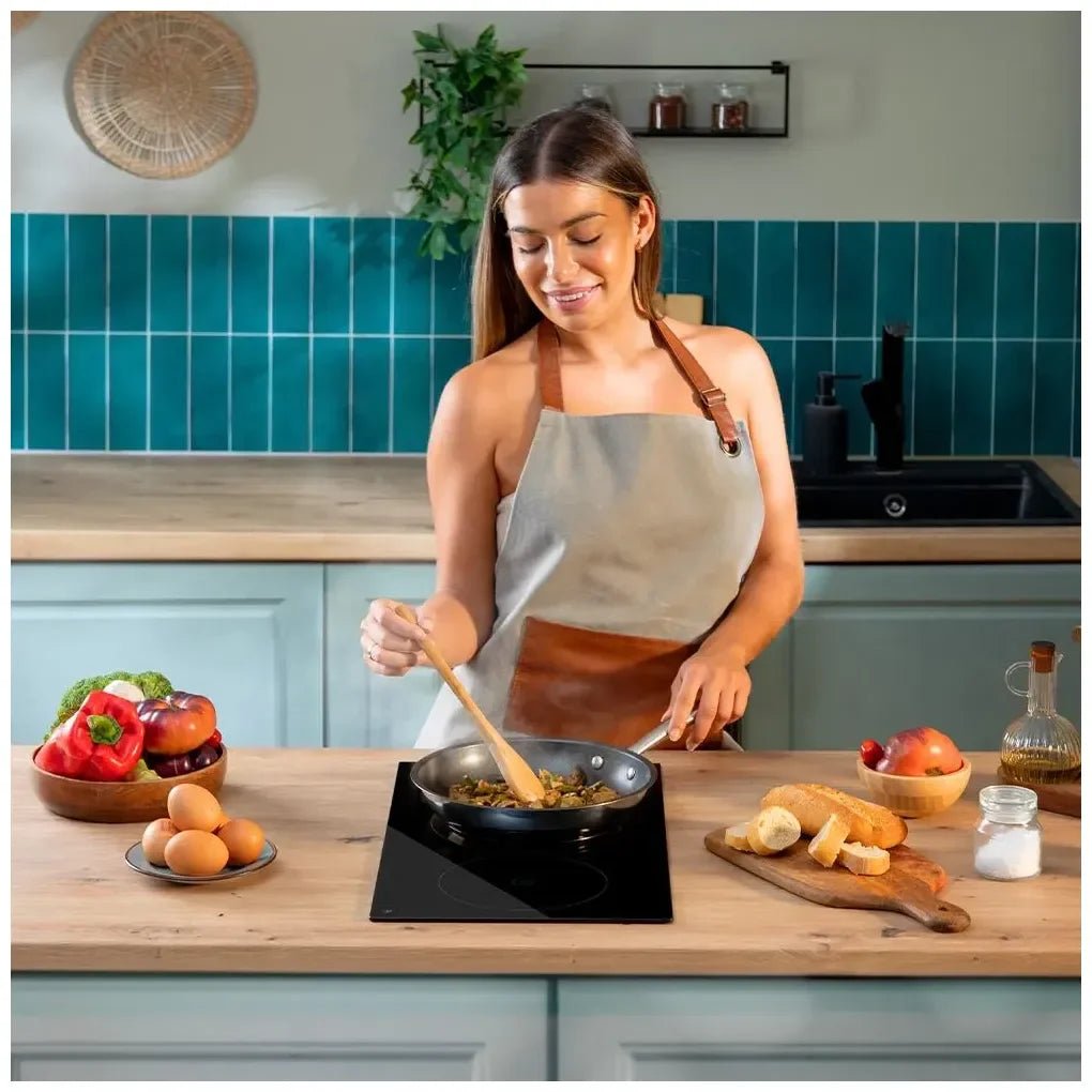 Placa Vitrocerámica con Control Táctil y Seguridad Avanzada para Cocinas Modernas de Cecotec 4