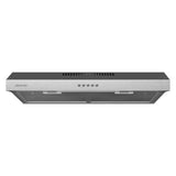 Stainless Steel 60cm Extractor Hood with Powerful Suction and Energy Efficiency from Cecotec