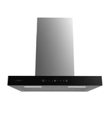 Extractor hood 60cm Black, 550m3/h suction, A++, Touch and Gesture Control from Cecotec