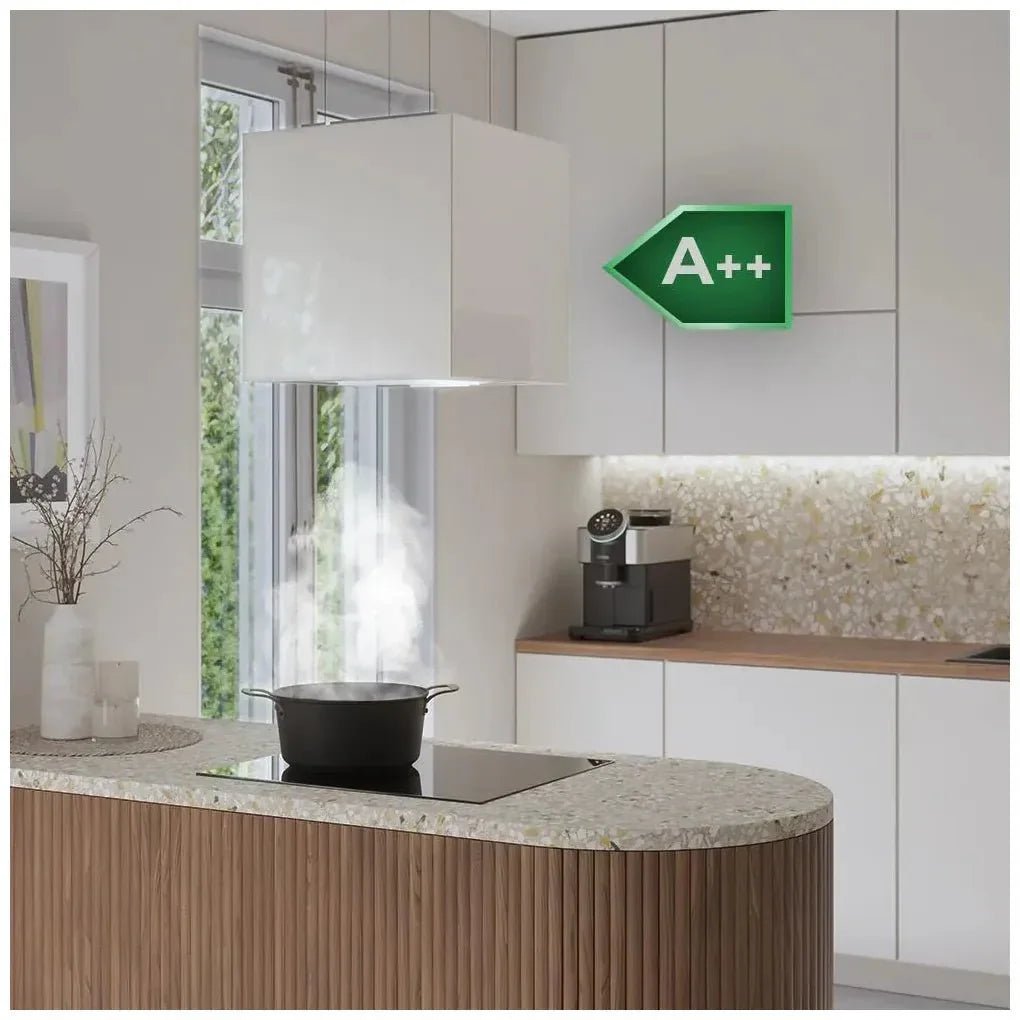 Campana Extractora Bolero Flux: Elegancia y Potencia con Control Táctil y LED de Cecotec 5
