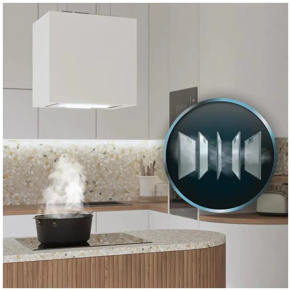 Campana Extractora Bolero Flux: Elegancia y Potencia con Control Táctil y LED de Cecotec 9