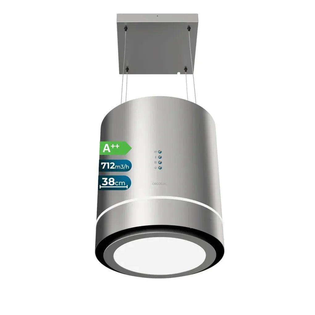 Campana Extractora Inoxidable A++ con Alta Succión y Función Booster de Cecotec 3