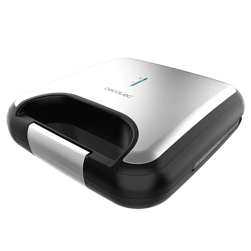Sandwichera Rock'nToast: Tostado Perfecto con Placas Grill y Acero Inoxidable de Cecotec 3
