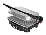Grill électrique Rockn Grill 1500 Cecotec cuisson saine pierre Rockstone