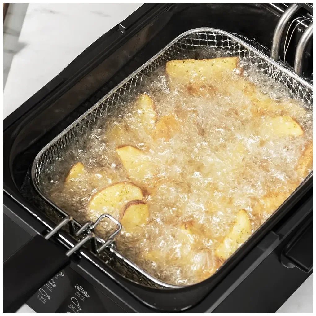 Freidora CleanFry Infinity 4000 Black: Potencia, Diseño y Funcionalidad en tu Cocina de Cecotec 10