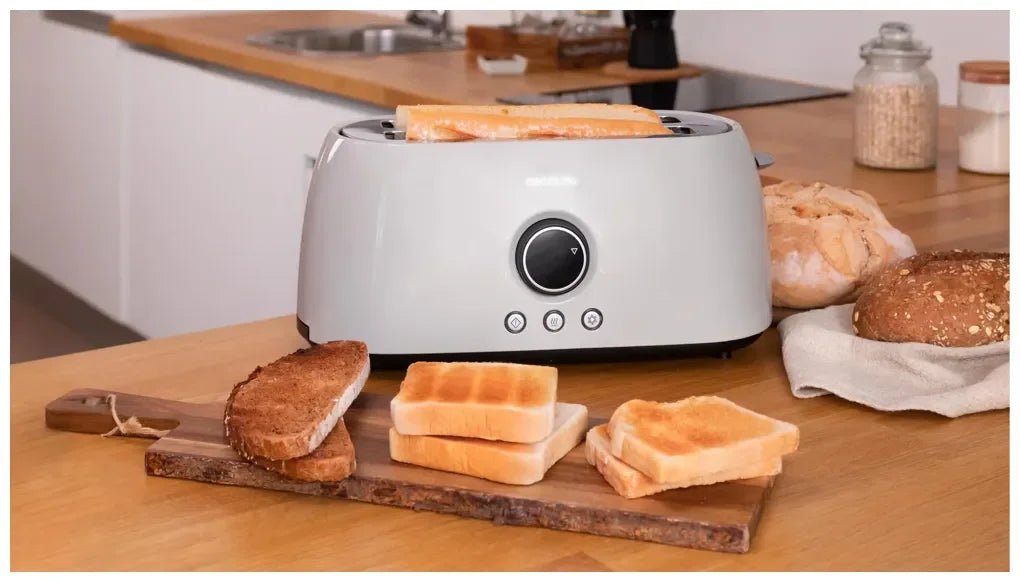 Tostador Digital Beige ClassicToast 15000: Elegancia y Funcionalidad para 4 Tostadas de Cecotec 7