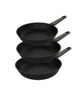 Set de Sartenes Antiadherentes Polka Excellence 20-24-28 cm para Todas las Cocinas de Cecotec