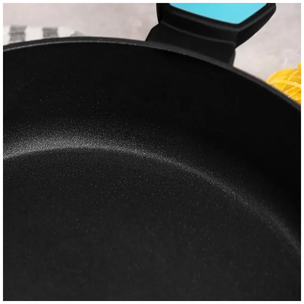 Olla Baja Antiadherente 28cm Polka Platinum: Calidad y Versatilidad en tu Cocina de Cecotec 6