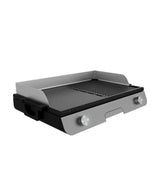 Barbacoa Eléctrica 3000W inoxidable con superficie antiadherente y Termostato Cecotec