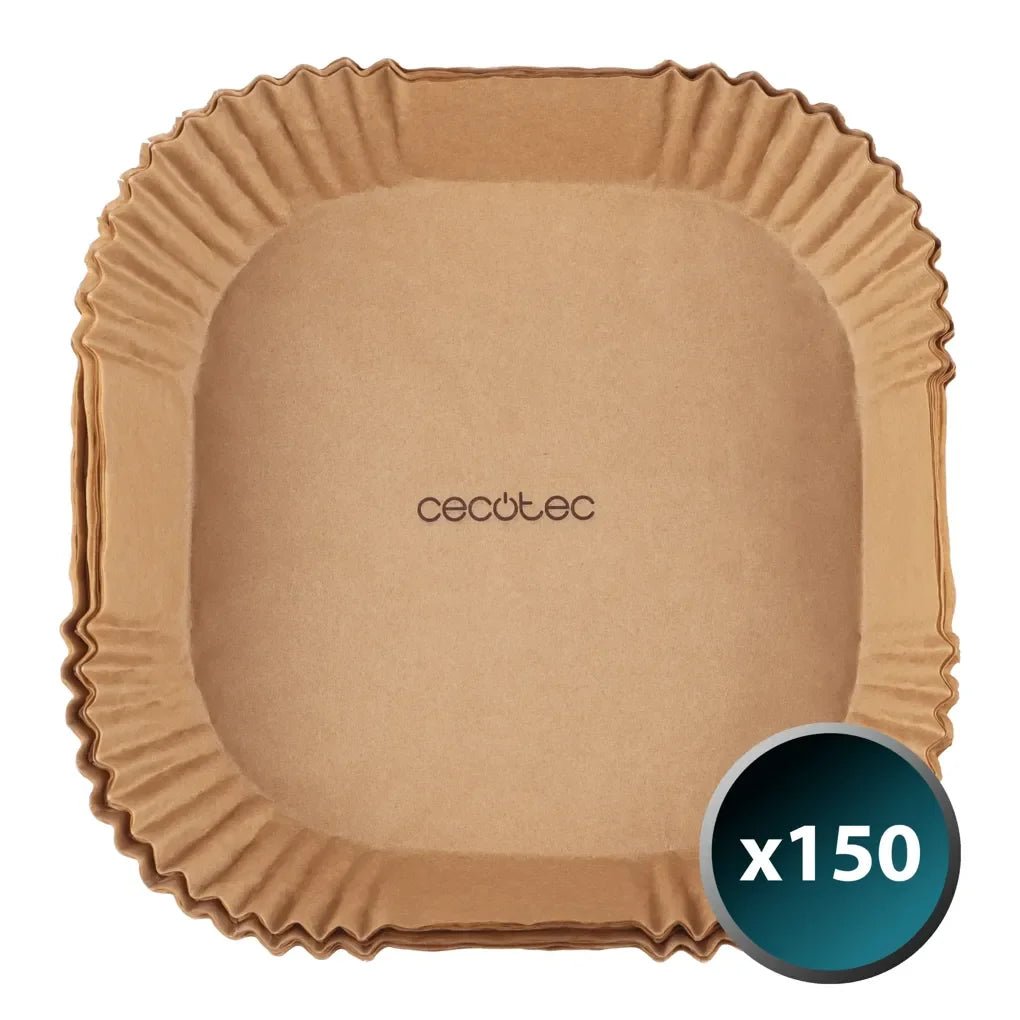 Papeles Ecológicos para Freidora de Aire: Limpieza Fácil y Versatilidad 2-5L de Cecotec 2