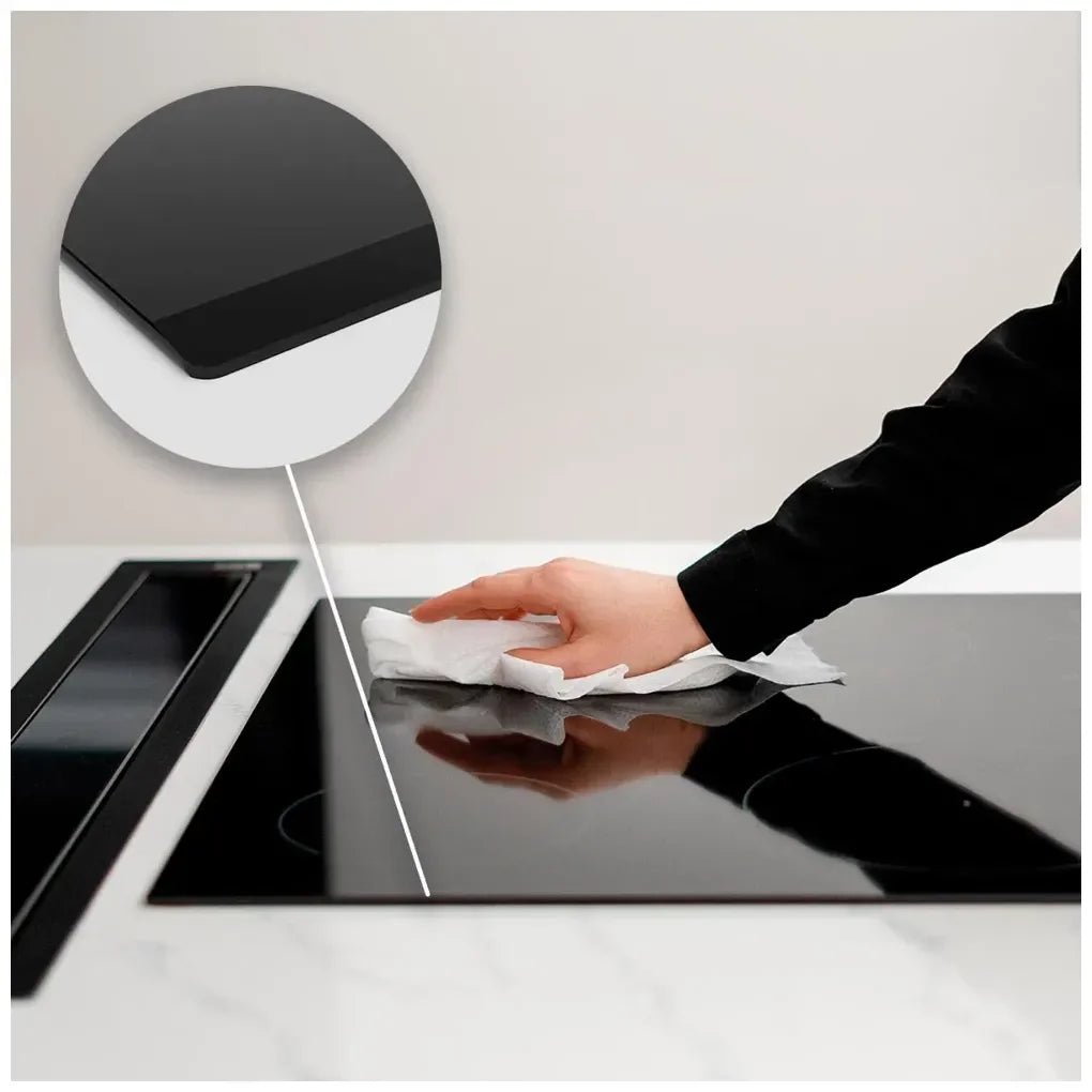 Placa de Inducción Avanzada con Bridge Zone y Control Táctil Preciso de Cecotec 8
