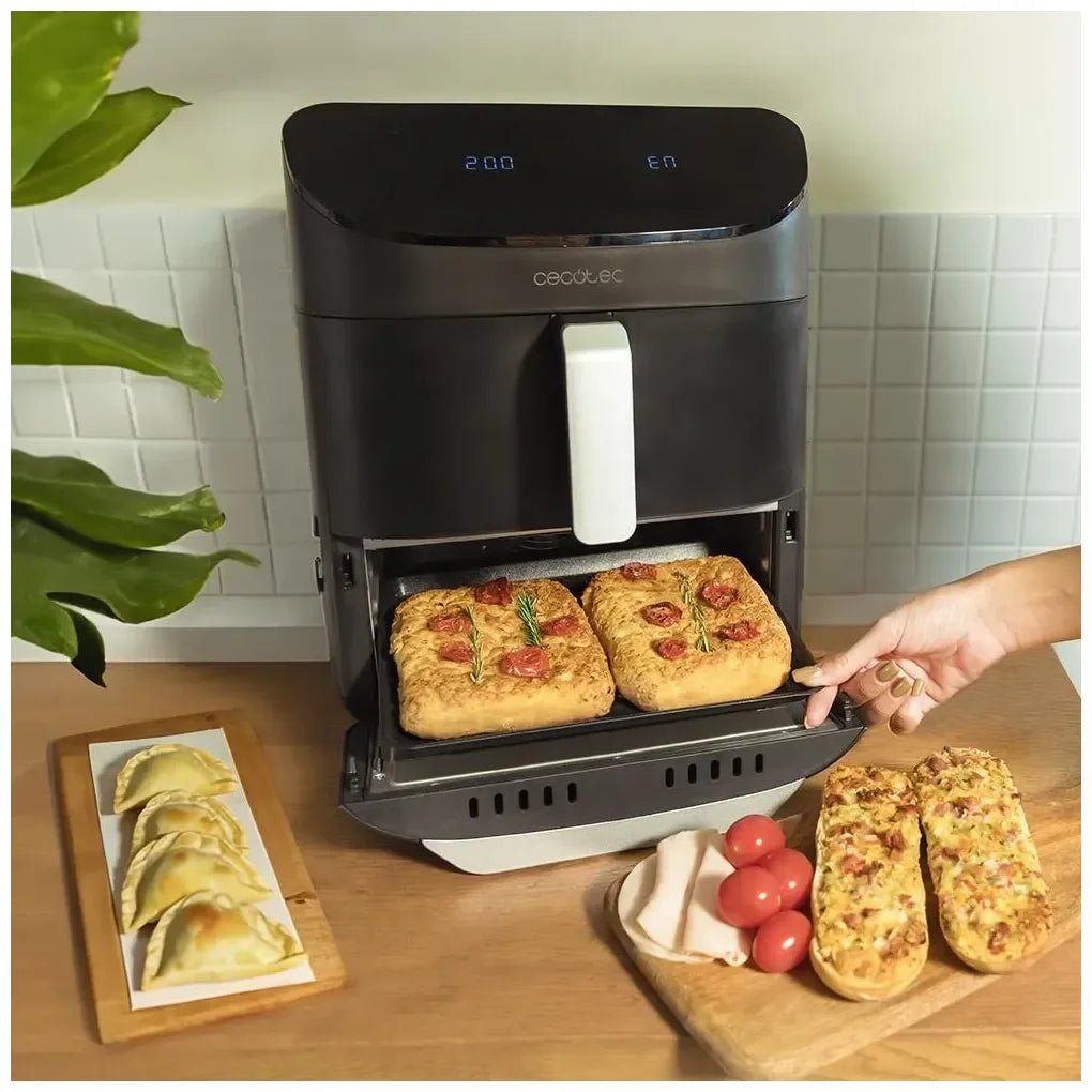 Freidora de Aire 11L: Cocina Versátil con Control Móvil y Sincronización de Cecotec 4