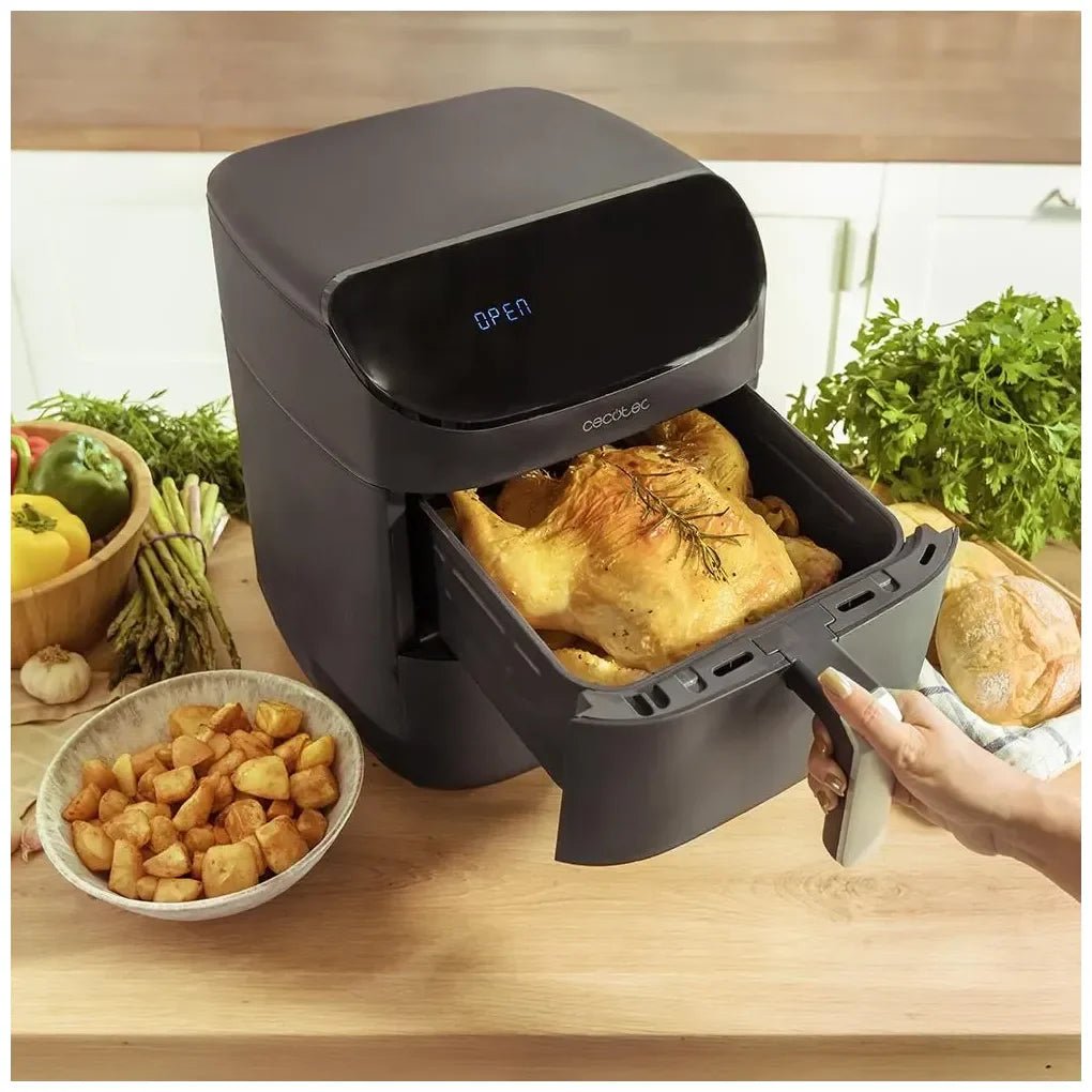 Freidora de Aire 11L: Cocina Versátil con Control Móvil y Sincronización de Cecotec 5