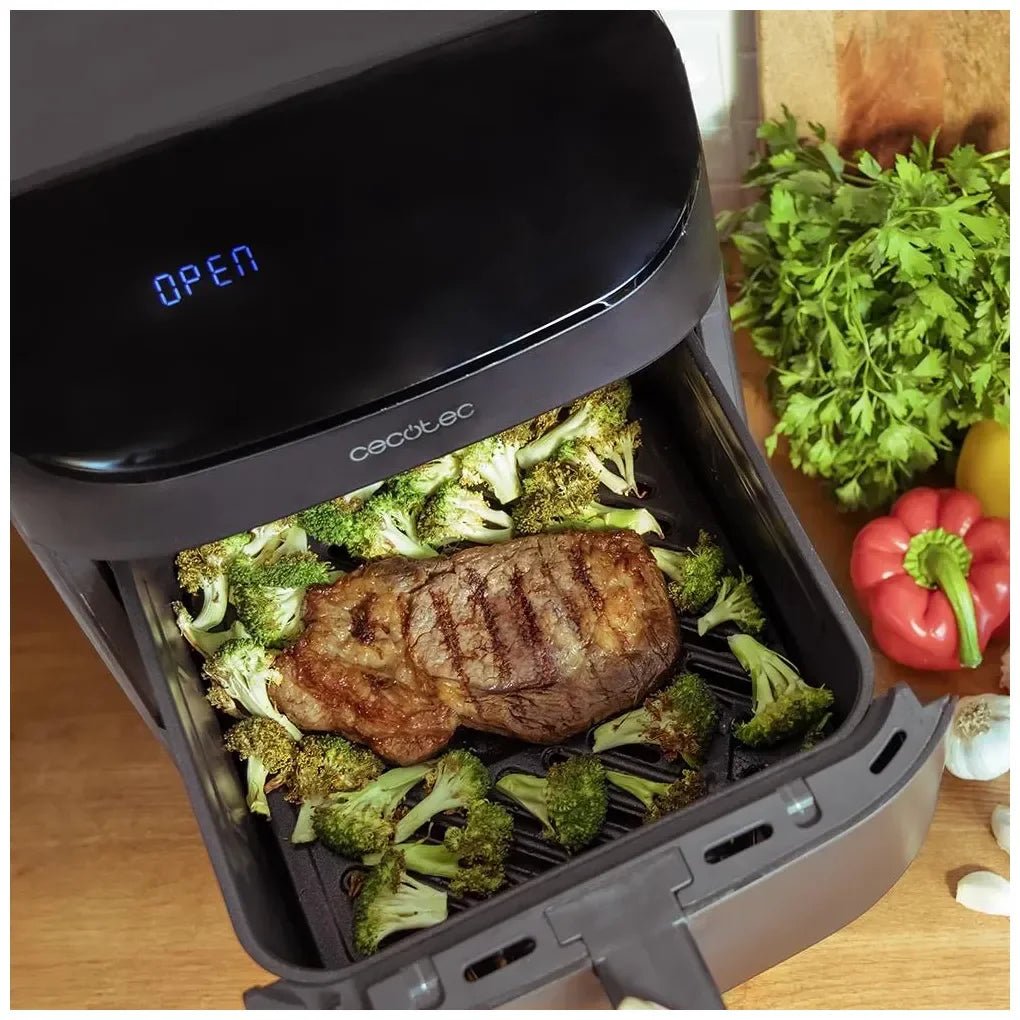 Freidora de Aire 11L: Cocina Versátil con Control Móvil y Sincronización de Cecotec 6