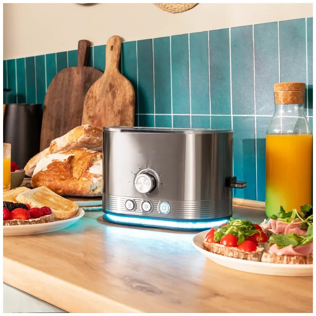 Tostador Shine&Toast Double: Eficiencia y Estilo en Acero Inoxidable para tu Cocina de Cecotec 10