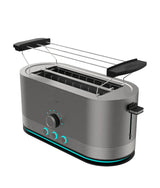 Tostador Shine&Toast: Eficiencia y Estilo con 7 Niveles y Acero Inoxidable de Cecotec