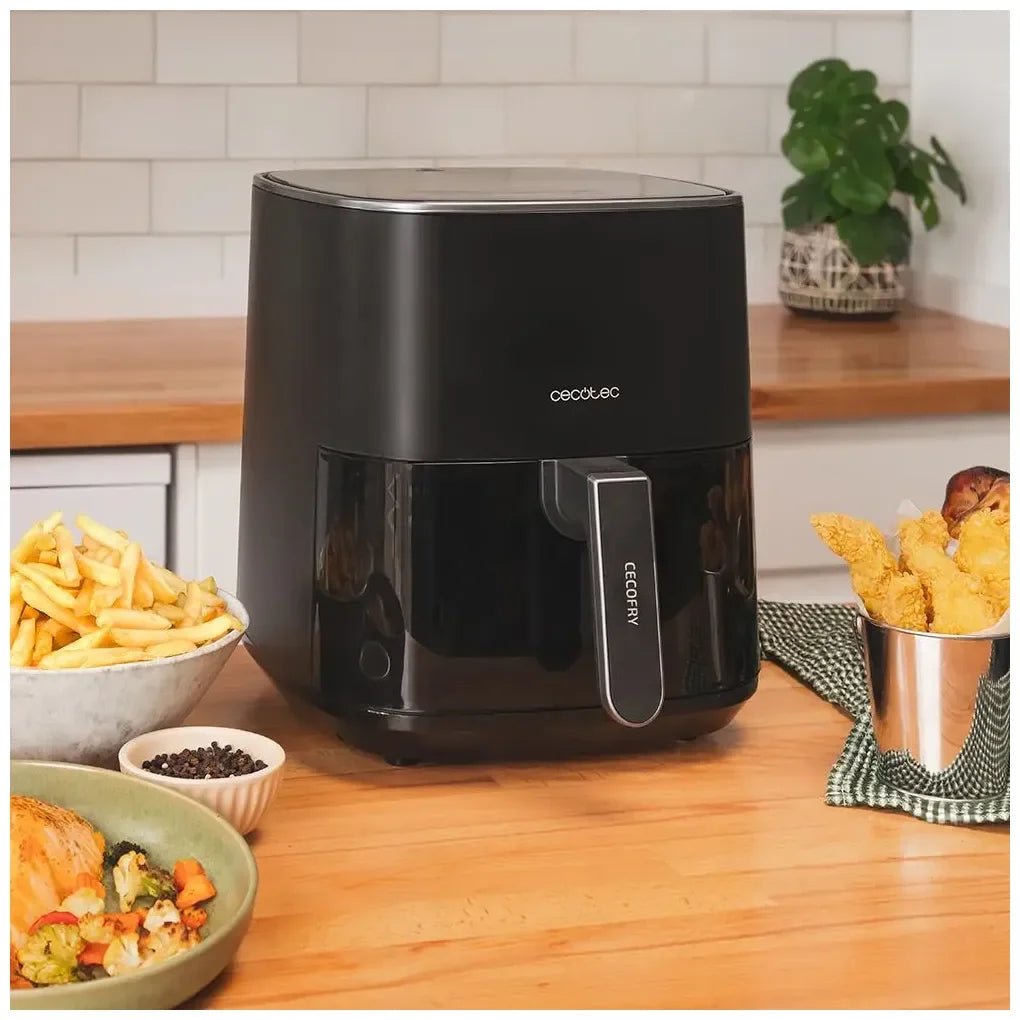 Freidora Dietética Digital 5.5L con Accesorios y Menús Preconfigurados de Cecotec 8