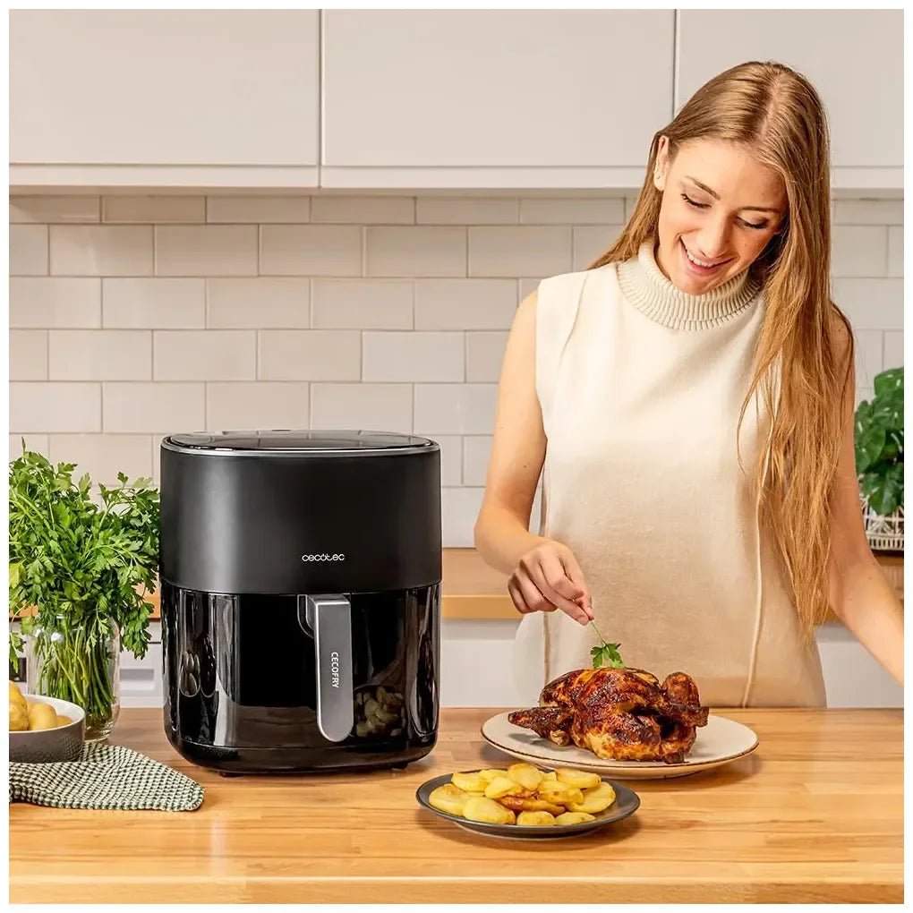 Freidora de Aire 6.5L con Accesorios y Tecnología PerfectCook, 1700W de Cecotec 8