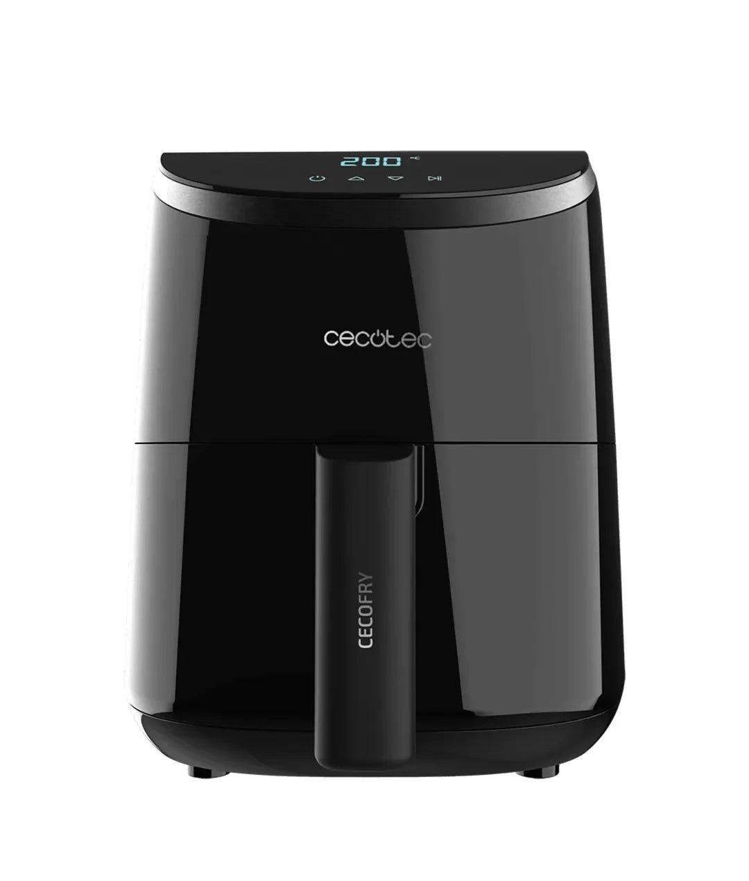 Freidora Dietética Compacta 2L con Control Táctil y Tecnología PerfectCook de Cecotec