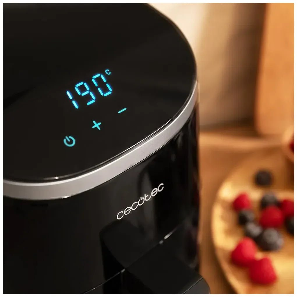 Freidora Dietética Compacta 2L con Control Táctil y Tecnología PerfectCook de Cecotec 8
