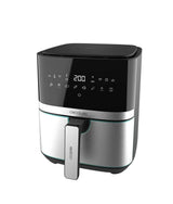 Dietary Stainless Steel Air Fryer 5.5L with PerfectCook Technology and 8 Modes from Cecotec
