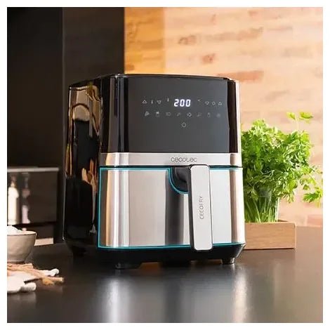Freidora sin Aceite 5.5L con Tecnología PerfectCook y Accesorios de Silicona de Cecotec 5