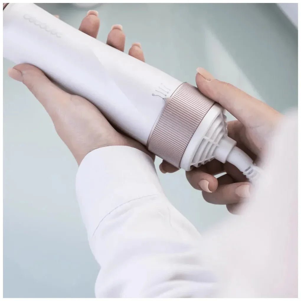 Cepillo de aire Bamba CeramicCare 5in1 Pro con 5 cabezales intercambiables tecnología Ion real de Cecotec 11