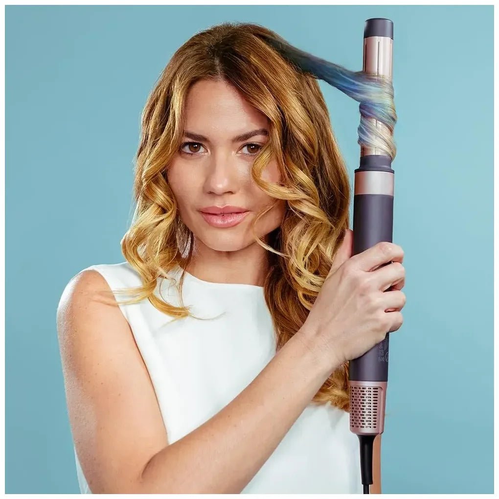 Cepillo de aire Moldeador Bamba CeramicCare AirGlam original 6 en 1 con tecnología Coanda y motor de Cecotec 3