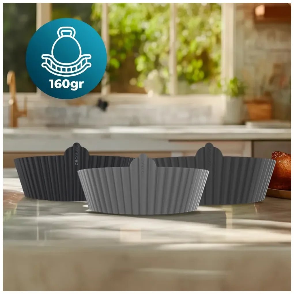 Moldes de Silicona para Freidora de Aire: Calidad, Seguridad y Versatilidad de Cecotec 9