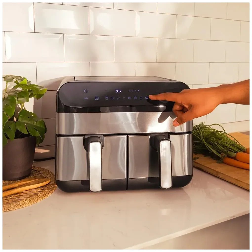 Freidora de Aire Digital 9L Inoxidable con Tecnología PerfectCook y 2800W de Cecotec 8