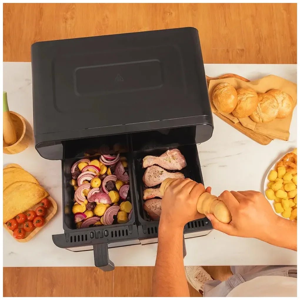 Freidora de Aire Digital 9L: Cocina Saludable y Eficiente con Tecnología Avanzada de Cecotec 4