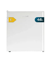 Mini Fridge white 46L with reversible door and energy efficiency E Cecotec