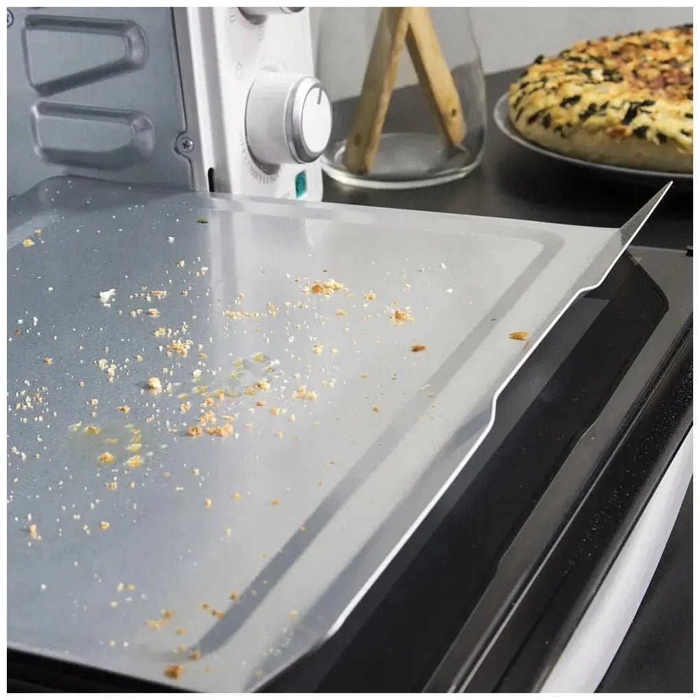 Horno de Convección de 30 Litros con Rustidor Rotativo y 5 Funciones de Cocción Eficaces de Cecotec 9