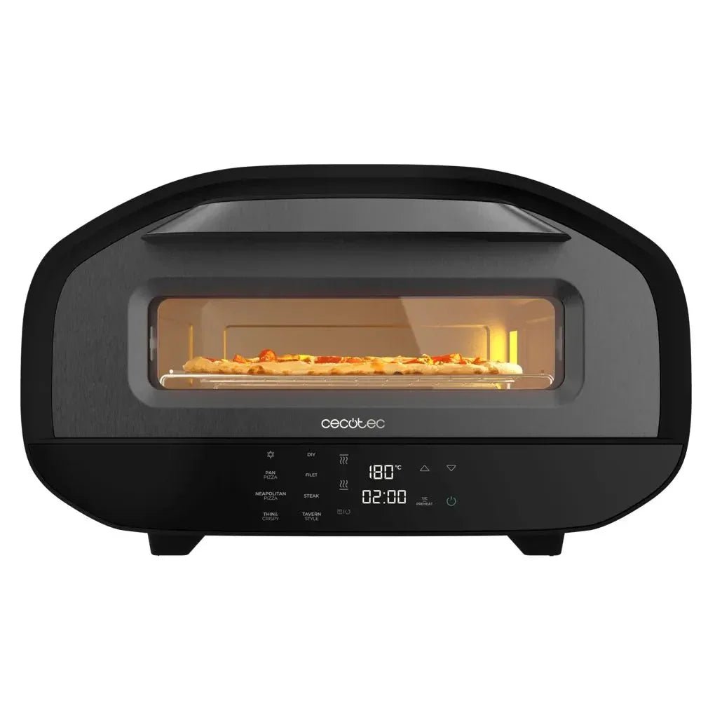 Horno Eléctrico 1700W Pizza&Co Tifosi: Auténticas Pizzas con Control Digital de Cecotec 3