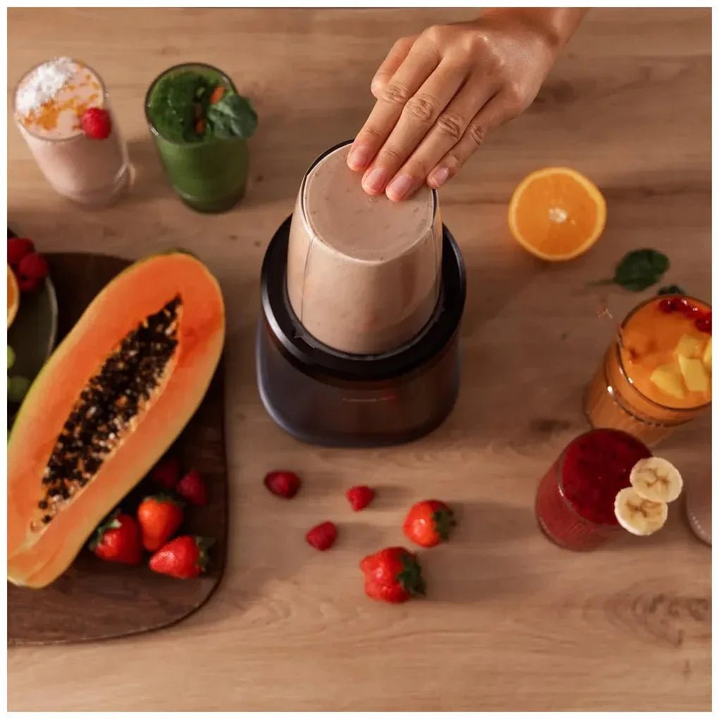 Batidora Nutriblender Fusion: Potencia, Portabilidad y Nutrición en Segundos de Cecotec 8