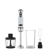 Retro Hand Blender 1200W with Titanium Blades and Adjustable Speed from Cecotec