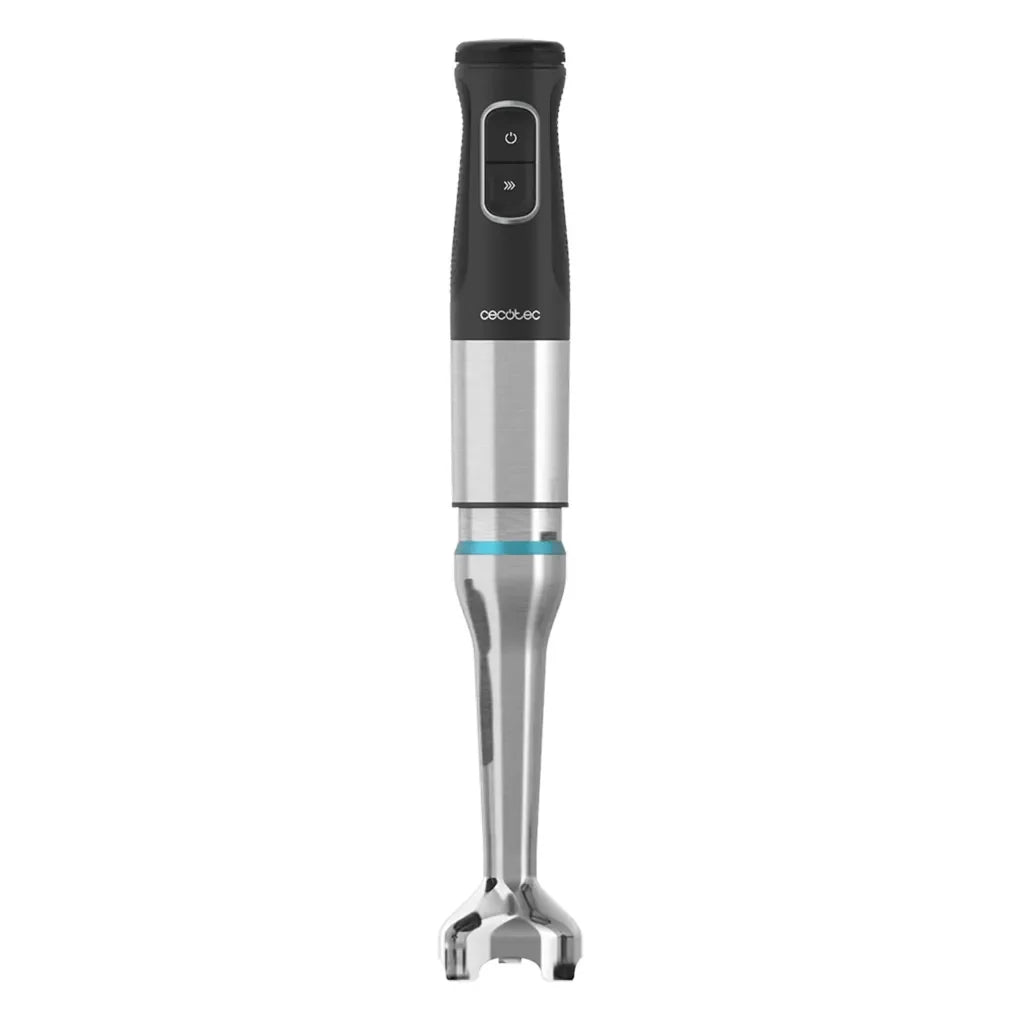 Batidora de Mano 1200W con Cuchillas de Titanio y Sistema PerreoMove de Cecotec 2