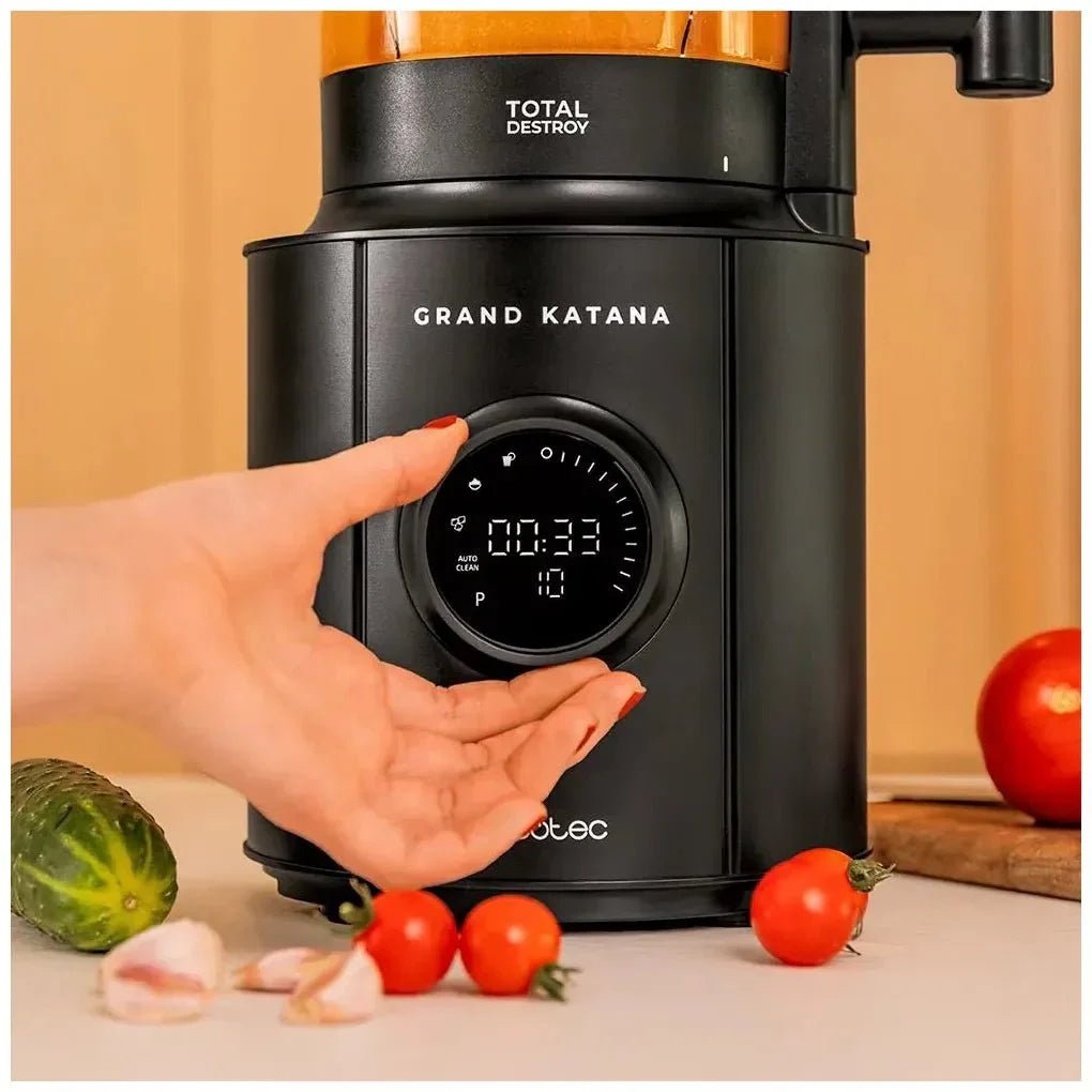 Batidora de Vaso 2700W con Tecnología TotalDestroy y Jarra Termorresistente de Cecotec 7