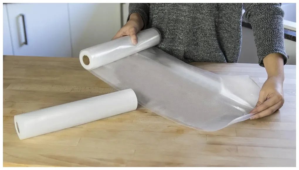 Rollos de Vacío 28x600 cm: BPA-Free, Aptos para Sous Vide y Microondas de Cecotec 2