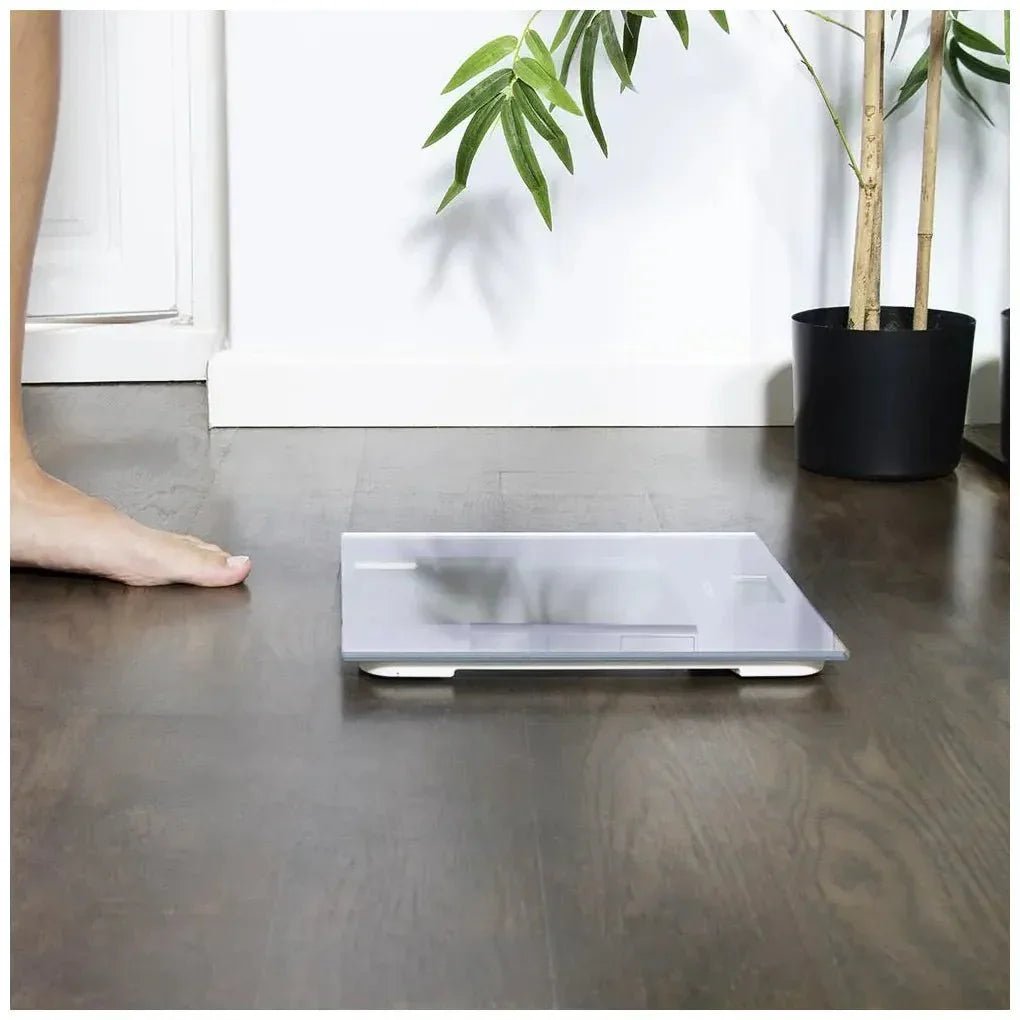 Báscula Digital precisa y segura con Pantalla LCD y cristal templado 180kg de Cecotec 8
